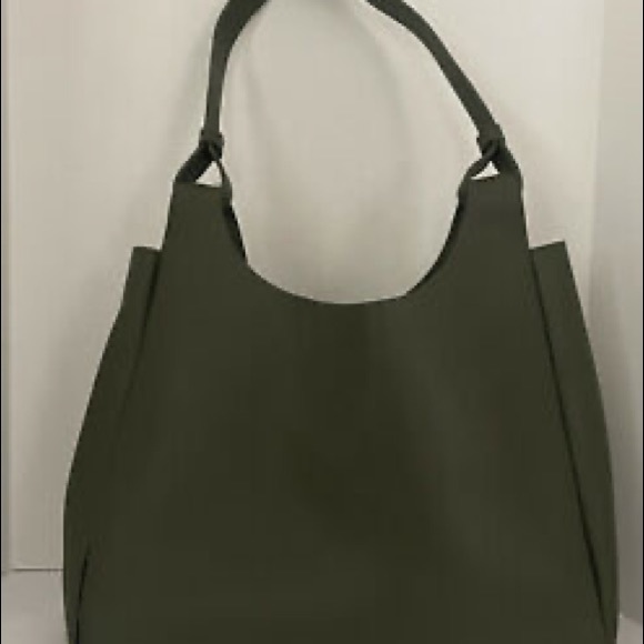 Neiman Marcus Green Tote Bag - Picture 2 of 2